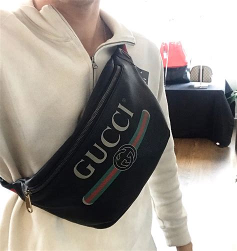 mini gucci fanny pack|gucci fanny pack price.